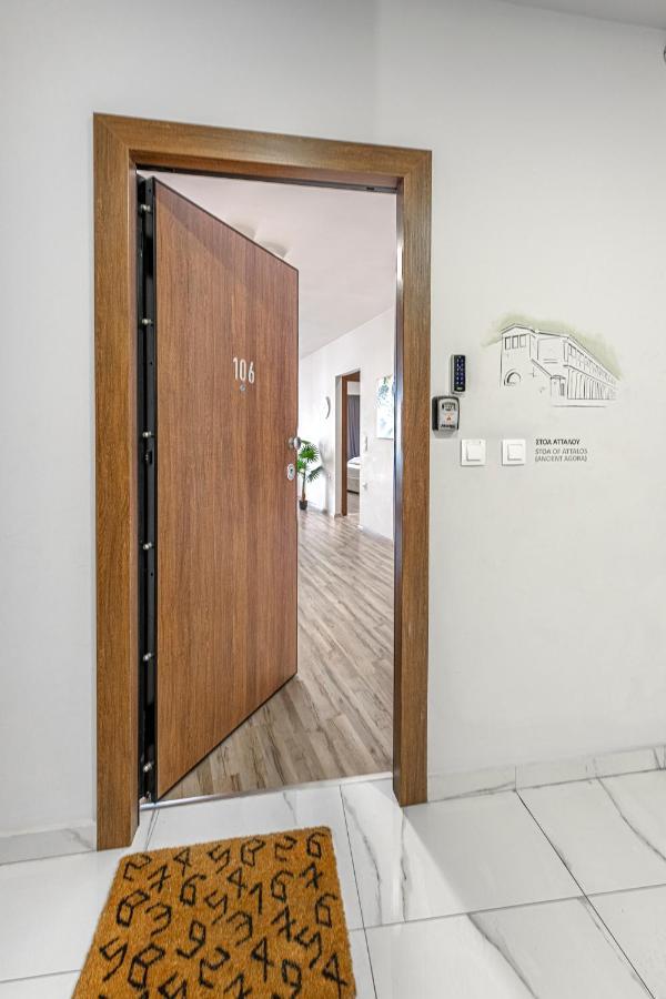 Athenian Boutique Apartments Exterior photo