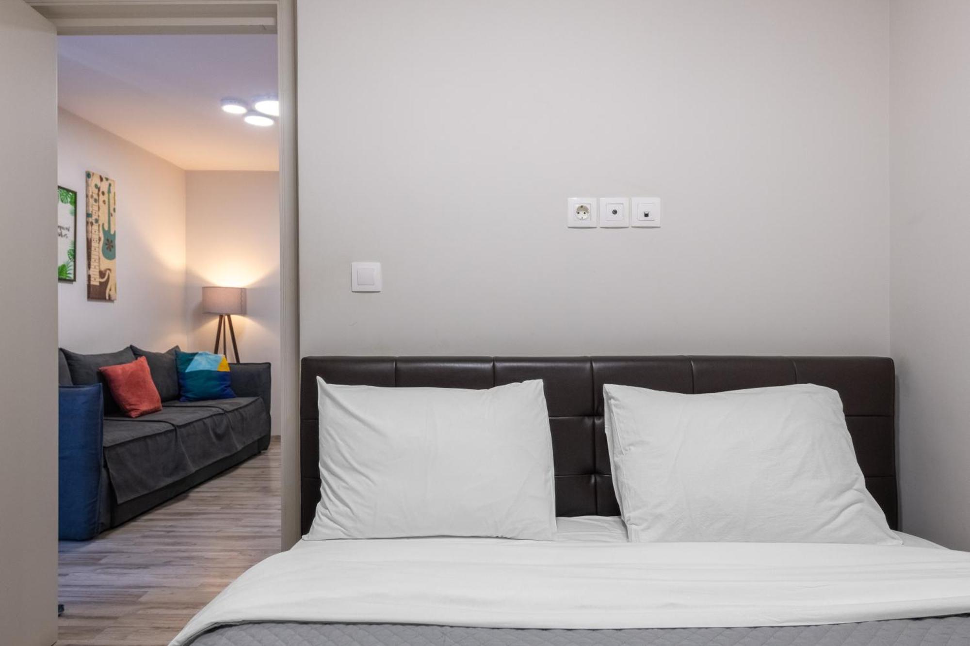 Athenian Boutique Apartments Exterior photo