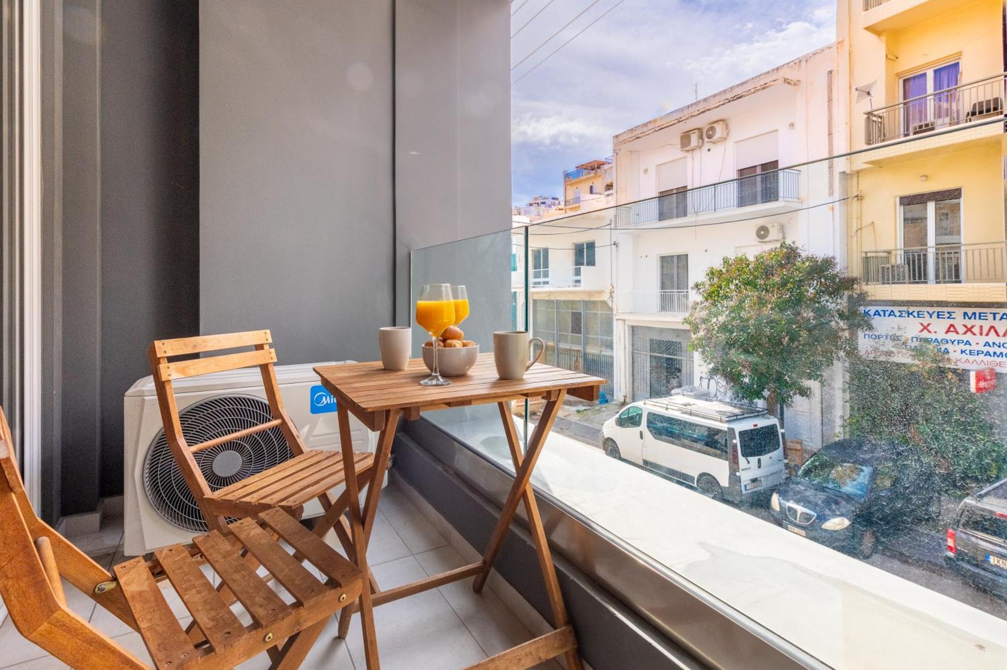 Athenian Boutique Apartments Exterior photo